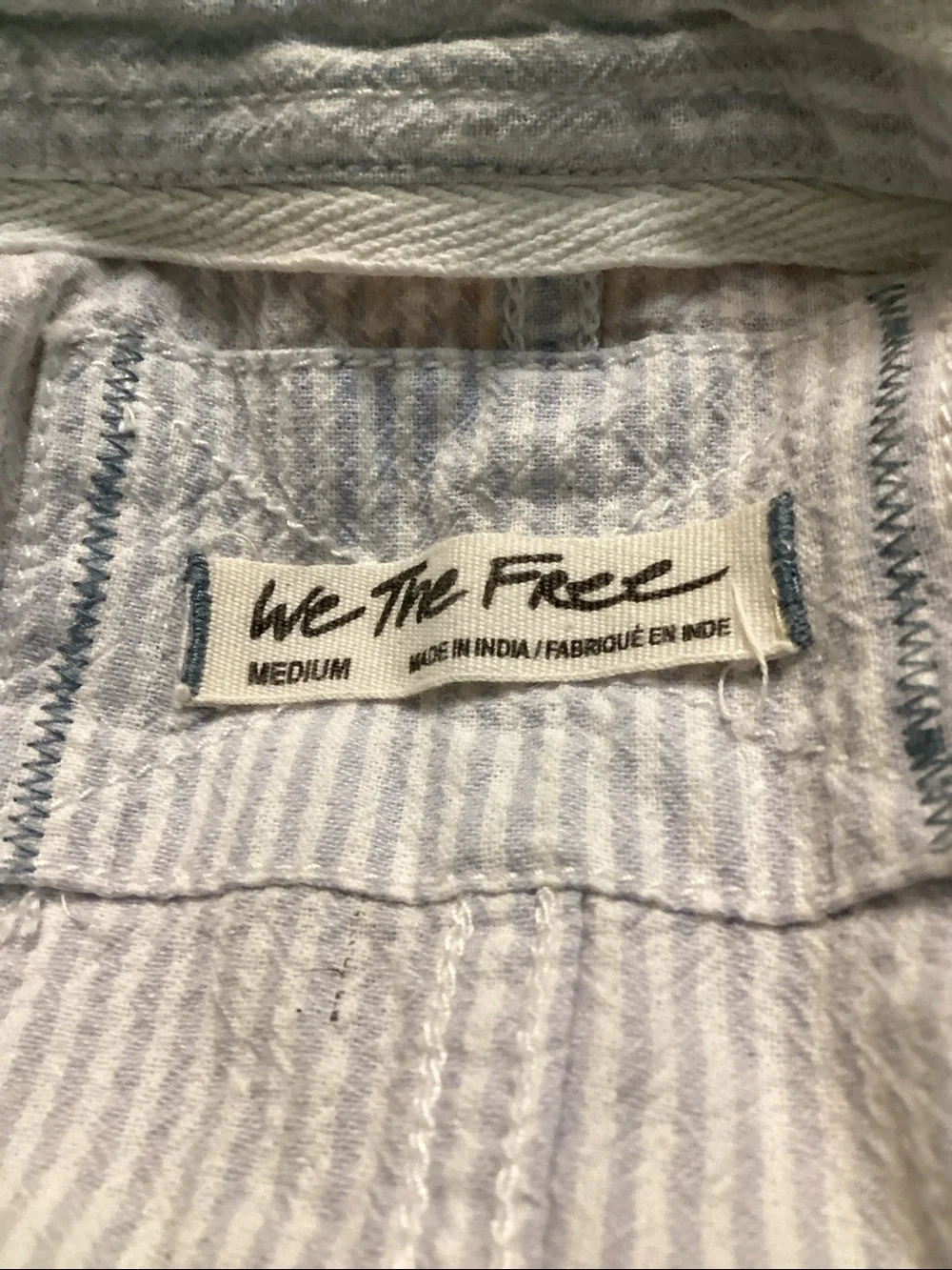 Ellie Stripe Button-Up Shirt